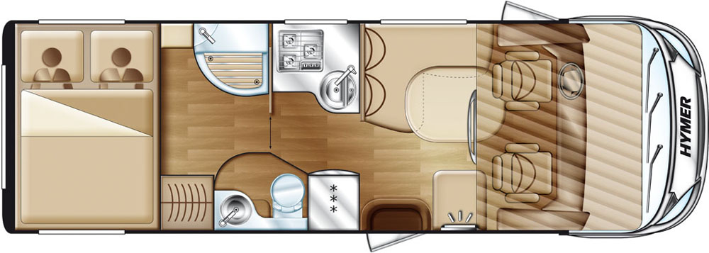 Hymer B-Klasse 694 (2011) - Technische Daten