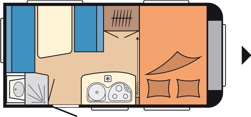 Hobby De Luxe 400 SF