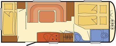 Dethleffs Camper 560 SK
